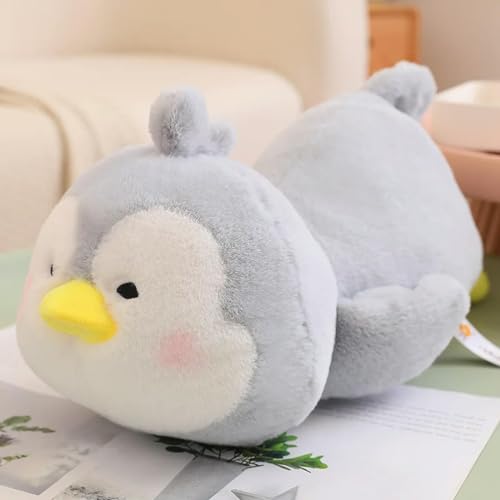 Neue Tiere Plüschtier Schwein Pinguin Shiba Inu Küken Delfin Plüsch Cartoon Kissen Puppe Geschenk Geburtstag 45CM 3 von SldJa