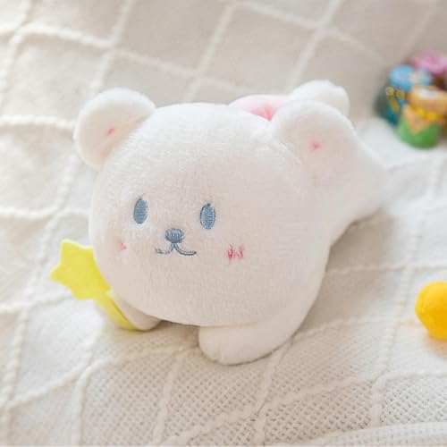 Niedliche Bär Mond Stern Puppe Kinder Ragdoll Plüschtier Geschenk Geburtstag 22CM 2 von SldJa