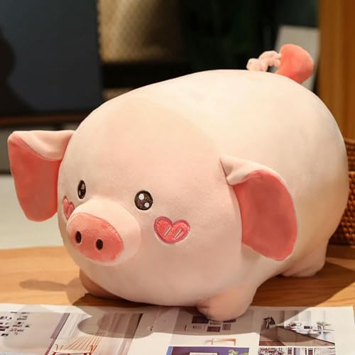 Niedliches Schwein Super weiches Kissen Niedliches Fettes Schwein Plüschtier Mädchen Geburtstagsgeschenk 28cm 1 von SldJa