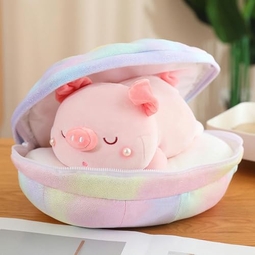 Shell Schwein Plüschtier Puppe Puppe Puppe Mädchen Geburtstagsgeschenk 55CM 1 von SldJa