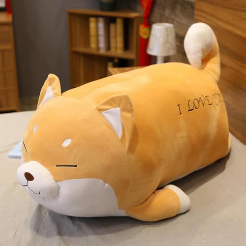 Shiba Inu Kissen Mädchen Niedliche Plüsch Puppe Puppe Spielzeug Freund Geschenk Kinder Geburtstagsgeschenk 100CM 3 von SldJa