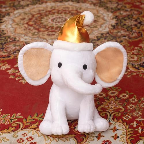 SldJa Abschlusssaison Puppe kleine Elefant Plüsch Elefant Puppe Cartoon Puppe Geschenk Kindergeburtstagsgeschenk 25cm 3 von SldJa