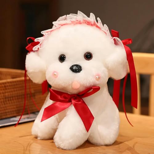 SldJa Cartoon Hund Plüschtier Kawaii Plüsch Tier Kissen Welpe Puppe Kind Freundin Geschenk Geburtstagsgeschenk 20cm 1 von SldJa