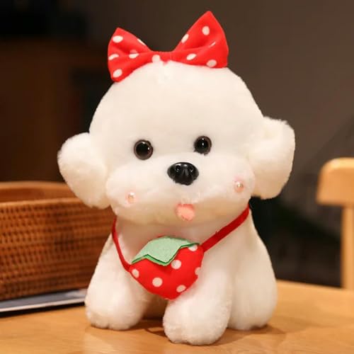 SldJa Cartoon Hund Plüschtier Kawaii Plüsch Tier Kissen Welpe Puppe Kind Freundin Geschenk Geburtstagsgeschenk 20cm 3 von SldJa