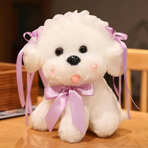 SldJa Cartoon Hund Plüschtier Kawaii Plüsch Tier Kissen Welpe Puppe Kind Freundin Geschenk Geburtstagsgeschenk 20cm 4 von SldJa