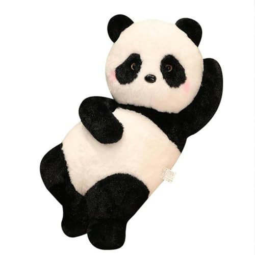 SldJa Cartoon Panda Kinder Plüschtier Niedliches Tierspielzeug Weihnachten Geburtstagsgeschenk für Kinder Dekoration 70cm 1 von SldJa