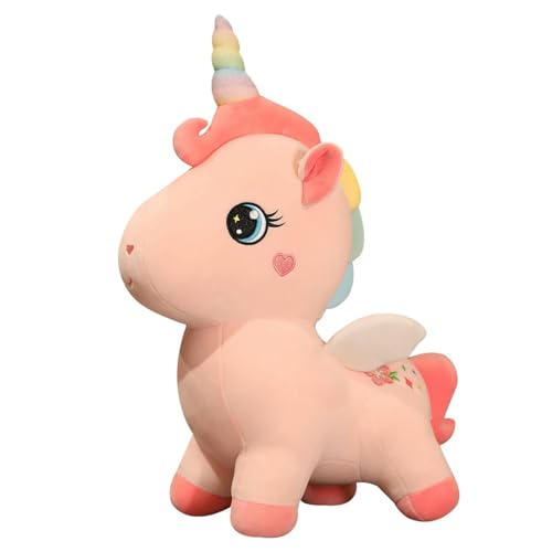 SldJa Cartoon Pferd Plüschtier süße Tierpuppe Kawaii Pferd Kinder Geburtstagsgeschenk 65cm 1 von SldJa