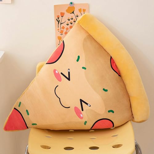 SldJa Cartoon Pizza Burger Puppe Plüschtier Kissen Kissen Foto Requisiten Event Geschenk Kinder Geburtstagsgeschenk 45CM 1 von SldJa