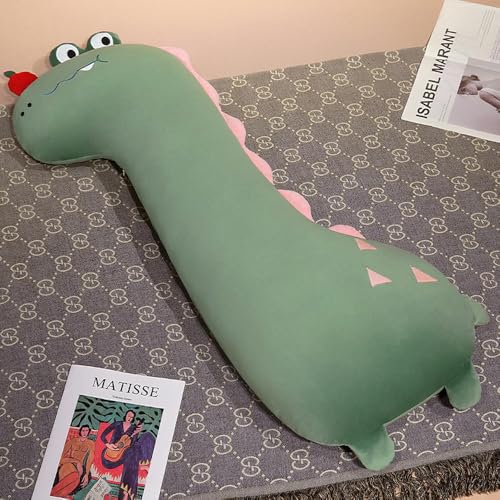 SldJa Dinosaurier Kissen Mädchen Schlafzimmer Kissen Kinder Geburtstagsgeschenk 120CM 1 von SldJa