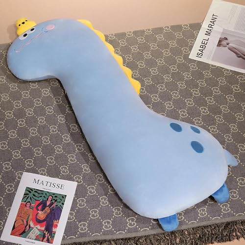 SldJa Dinosaurier Kissen Mädchen Schlafzimmer Kissen Kinder Geburtstagsgeschenk 120CM 3 von SldJa