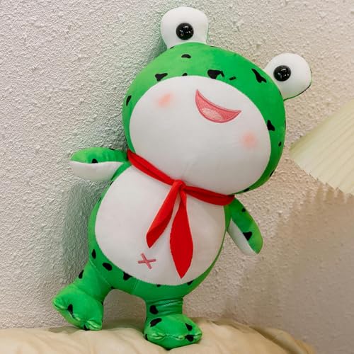 SldJa Frosch Puppe Puppe Frosch Puppe Plüsch Spielzeug Ragdoll Event Geschenk Kinder Geburtstagsgeschenk 25CM 1 von SldJa