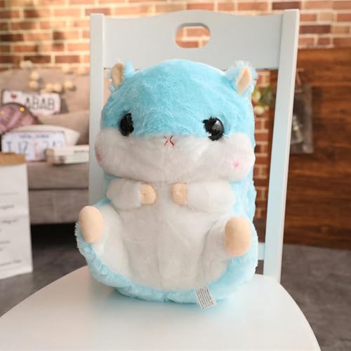 SldJa Hamster Puppe süßes Tier weiches Plüschtier Kissen, Kinder Geburtstagsgeschenk Dekoration 40cm 3 von SldJa