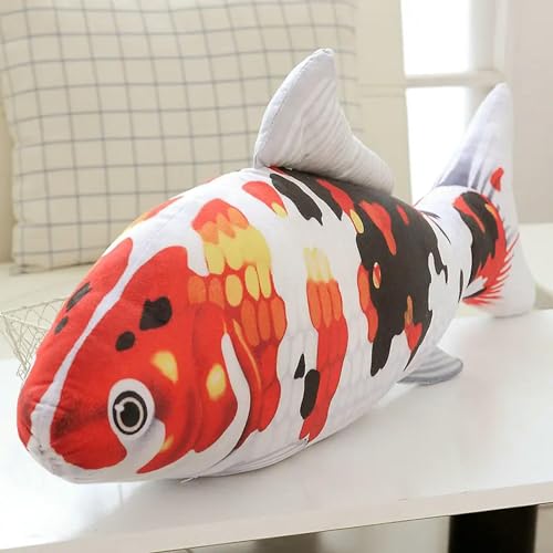 SldJa Karpfen Koi Plüschtiere Lebensechte Fisch Kissen Kinder Geschenke Geburtstagsgeschenke 20cm 2 von SldJa