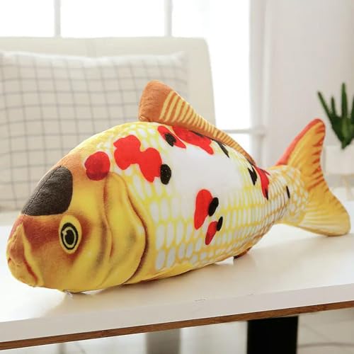 SldJa Karpfen Koi Plüschtiere Lebensechte Fisch Kissen Kinder Geschenke Geburtstagsgeschenke 20cm 5 von SldJa