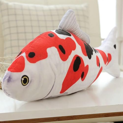 SldJa Karpfen Koi Plüschtiere Lebensechte Fisch Kissen Kinder Geschenke Geburtstagsgeschenke 30cm 3 von SldJa