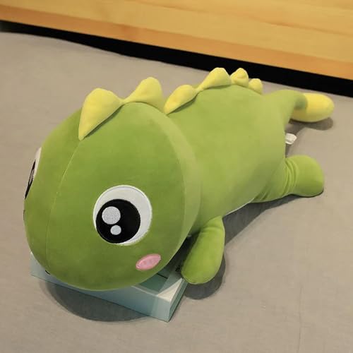 SldJa Kawaii Dinosaurier Plüsch Spielzeug Tier Kissen Puppe Niedliche Kinder Geburtstag Weihnachten Geschenk Dekoration 120cm 1 von SldJa