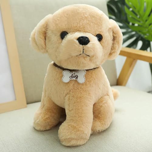 SldJa Kawaii Hund Plüschtier Niedliche Plüsch Husky Puppe Geburtstagsgeschenk 40CM 2 von SldJa