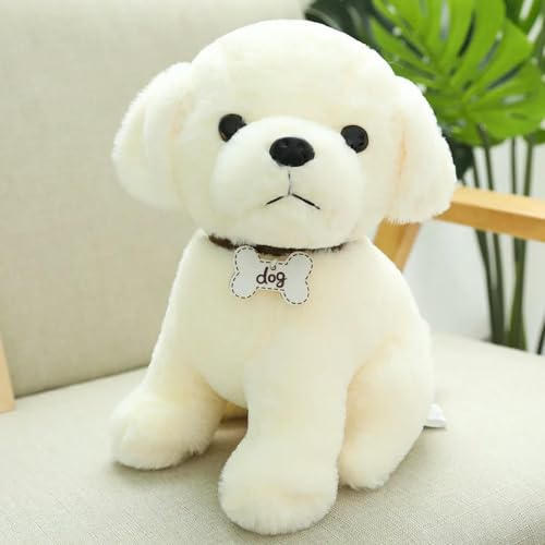 SldJa Kawaii Hund Plüschtier Niedliche Plüsch Husky Puppe Geburtstagsgeschenk 40CM 3 von SldJa