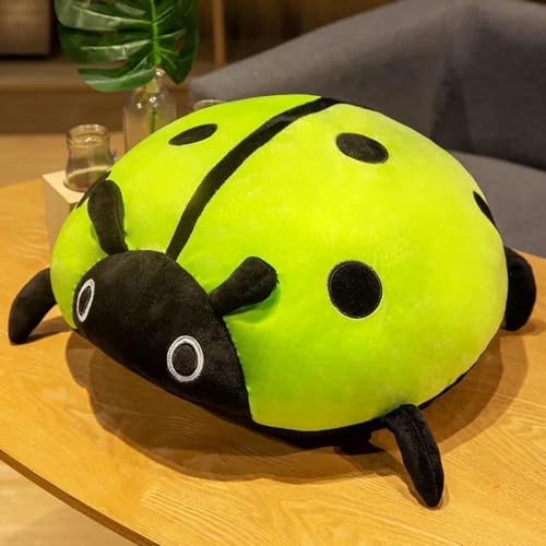 SldJa Kawaii Marienkäfer Plüschtier weicher Marienkäfer buntes Insektenpuppenkissen Geburtstagsgeschenk 70cm 4 von SldJa