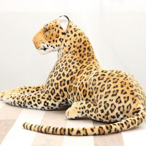 SldJa Kawaii Plüschtier Leopard Kinder Plüsch Tier Puppe Weihnachten Geburtstag Geschenk Dekoration 68cm 1 von SldJa