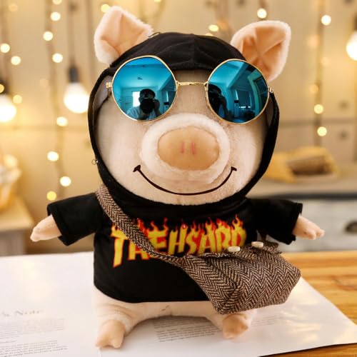 SldJa Kawaii Schwein Puppe Tier weiches Plüschtier Kinder Geburtstagsgeschenk 25cm 5 von SldJa