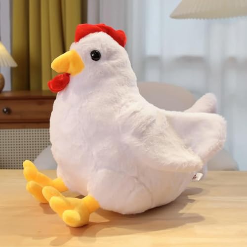 SldJa Kawaii Spielzeug weiches Tier Huhn süße Plüsch Puppe Kinder Geburtstags 30cm 1 von SldJa