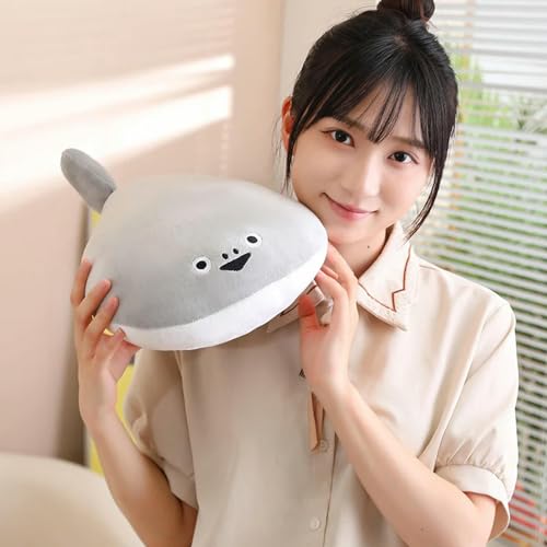 SldJa Kawaii niedlich kreative Fisch Tier plüsch Puppe Kissen anhänger weiches schlafsofa Bett Dekoration Matte mädchen Geburtstagsgeschenk 100cm 1 von SldJa