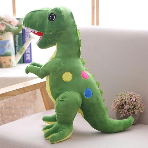 SldJa Kreative Cartoon Drachen Puppe Dinosaurier Tier Plüsch Spielzeug für Kinder Mädchen Weihnachten Geburtstag Urlaub Geschenke 80cm 2 von SldJa