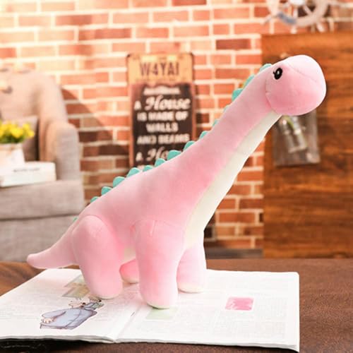 SldJa Kreative Dinosaurier Plüsch Spielzeug Cartoon Tier weiches Kissen, Kinder Geburtstagsgeschenk 100cm 2 von SldJa