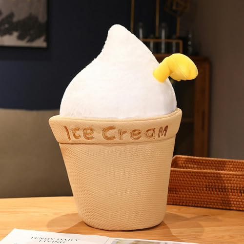 SldJa Kreative Eiscreme Ente Kissen Kinder Puppe Eis Ente Anhänger Sofa Kissen Geburtstagsgeschenk 15cm 1 von SldJa