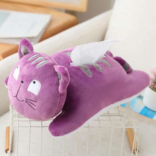 SldJa Kreative Katze Pumppapier, süßes Tier Plüschtiere Kinder Geburtstagsgeschenke 30cm 2 von SldJa