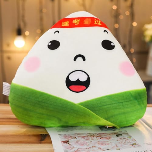 SldJa Kreative weiche Kissen, Zongzi Plüschtier Dekoration, Kinder Geburtstagsgeschenke 15cm 2 von SldJa