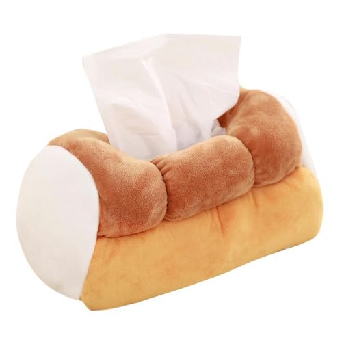 SldJa Kreatives Brot Toast, süß Plüsch Schublade Papierdekoration, Geburtstagsgeschenk für Freunde 25cm 1 von SldJa