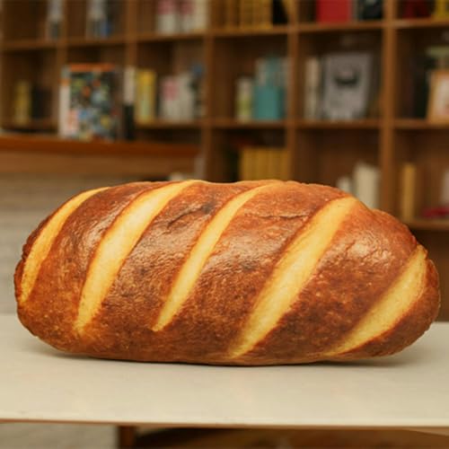 SldJa Kreatives Brot weiches Kissen Sofa Kissen Plüschtier Kissen Geburtstagsgeschenk für Freunde 20cm 1 von SldJa