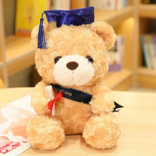 SldJa Neue Bär Plüschtier Plüsch Soft Kawaii Bär Tier Puppe Abschlusstag Geschenk für Kinder Mädchen 23cm 9 von SldJa