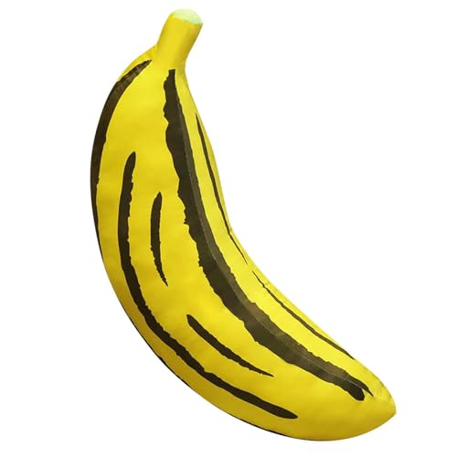 SldJa Neue Cartoon Banane Plüsch Spielzeug Plüsch Obst Kissen Kreatives Mädchen Plüsch Puppe Kinder Geburtstag 120cm 1 von SldJa