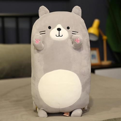 SldJa Neue Cartoon Katze Kissen Mädchen Plüsch Puppe Kissen Kissen Kinder Geburtstagsgeschenk 50cm 2 von SldJa