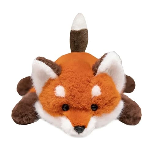 SldJa Neue Faultier Plüschtier Kawaii Fuchs Puppe Kissen Kinder Geburtstag Kawaii Plüschtier 25cm 1 von SldJa