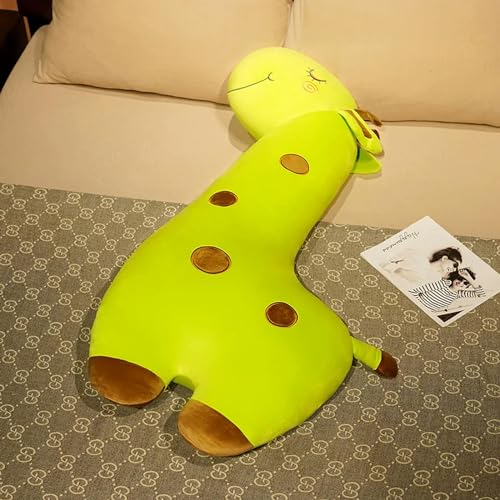 SldJa Neue Giraffe Kissen Cartoon Tier Hirsch Plüsch Spielzeug Plüsch Puppenbett Sofa Isomatte Geschenk Geburtstag 100cm 1 von SldJa