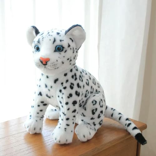 SldJa Neue Leopard Plüschtier Leopard Puppe Plüsch Kissen Puppe Spielzeug Kinder Mädchen Geburtstag 27cm 2 von SldJa