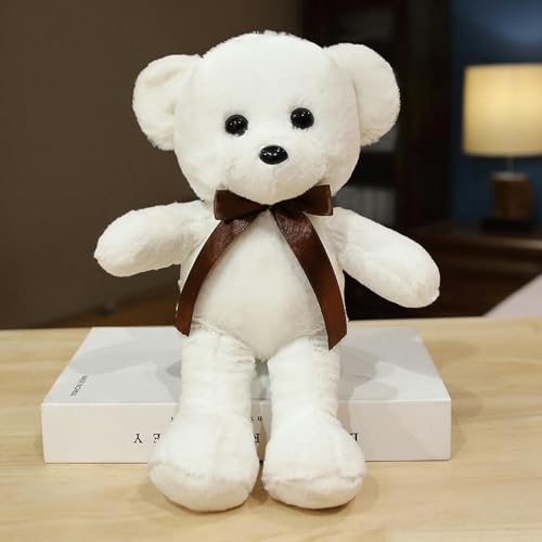 SldJa Niedliche Bär Puppe Teddybär Tier Plüschtiere Geburtstagsgeschenk für Kinder 30cm 2 von SldJa