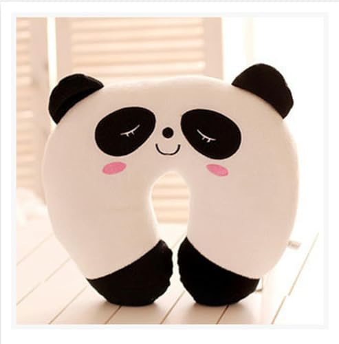 SldJa Niedliche Cartoon Kissen Panda Puppe Büro Plüsch Kissen Kinder Geburtstagsgeschenk 30cm 2 von SldJa