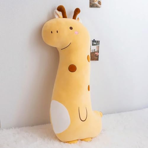 SldJa Niedliche Dinosaurier Giraffe Plüsch Kissen Spielzeug Cartoon Tier Sofa Dekoration Puppe Geburtstagsgeschenke 120cm 3 von SldJa