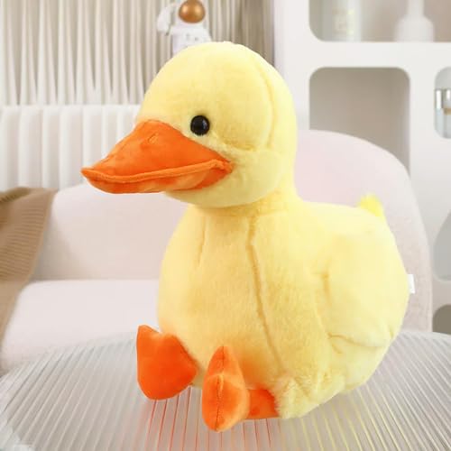 SldJa Niedliche Ente Plüsch Ente Spielzeug Tier Puppe lebensechte Plüsch Kissen Home Schreibtisch Dekoration Geburtstag Hochzeit Geschenk 44CM 2 von SldJa