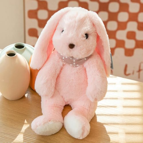 SldJa Niedliche Hase Puppe Tier Kaninchen Plüschtier Kinder Geburtstagsgeschenk 35cm 2 von SldJa