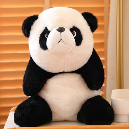 SldJa Niedliche Panda Puppe Kinder Puppe Kissen Plüsch Puppe Aktivität Geschenk Kinder Geburtstagsgeschenk 35CM 1 von SldJa