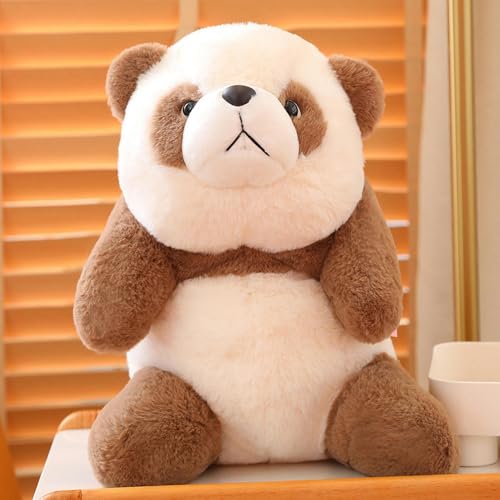 SldJa Niedliche Panda Puppe Kinder Puppe Kissen Plüsch Puppe Aktivität Geschenk Kinder Geburtstagsgeschenk 45CM 2 von SldJa