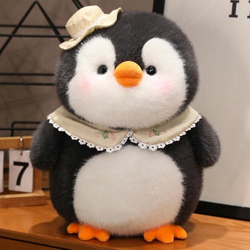 SldJa Niedliche Pinguin Puppe Plüschtier kleine Puppe Kinderpuppe Marine Souvenir Kindergeburtstagsgeschenk 50CM 1 von SldJa