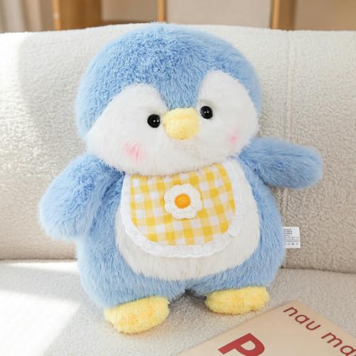 SldJa Niedliche Pinguin Puppe Stoffpuppe Plüsch Spielzeugtasche Tasche Anhänger Mädchen Kinder Geburtstagsgeschenk 13CM 1 von SldJa