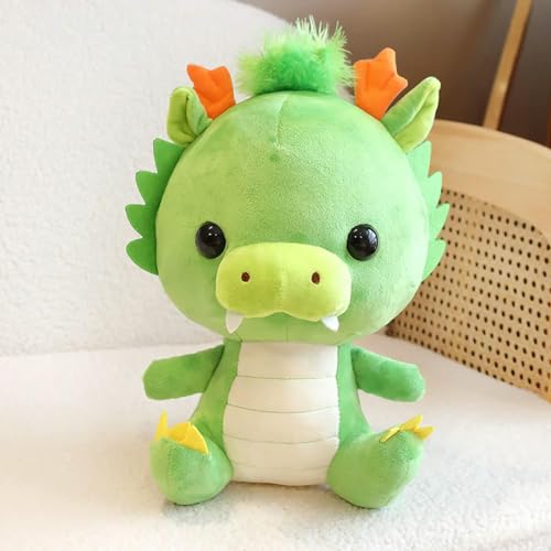 SldJa Niedliche Plüsch Drachen Puppe Kinder Dinosaurier Spielzeug Kinder Elegantes Geschenk Geburtstag 25cm 1 von SldJa